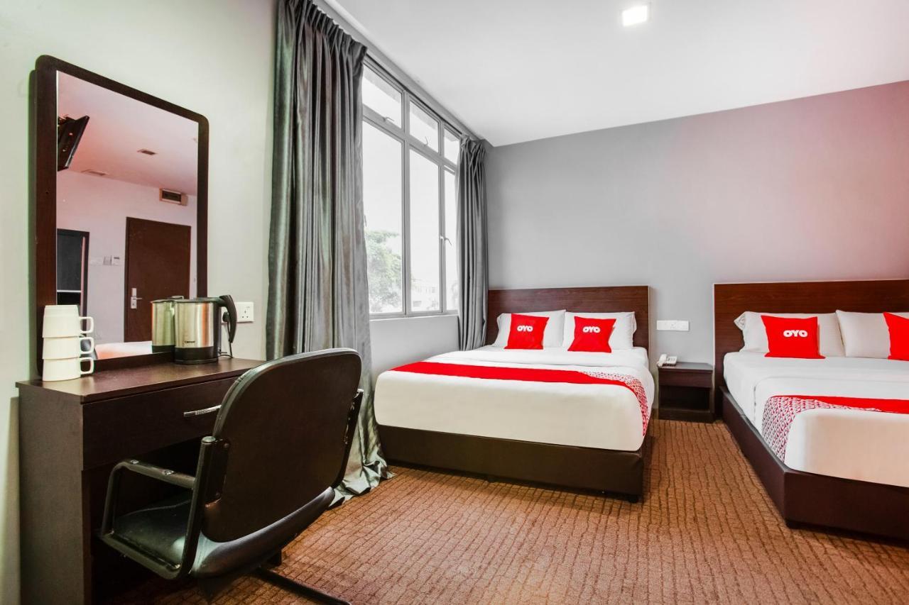 Oyo 89652 P Line Hotel Johor Bahru Zewnętrze zdjęcie