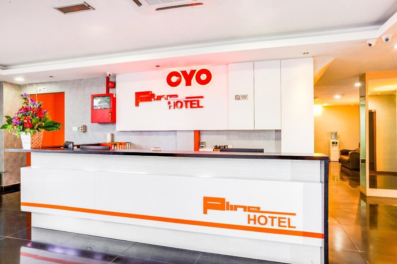 Oyo 89652 P Line Hotel Johor Bahru Zewnętrze zdjęcie