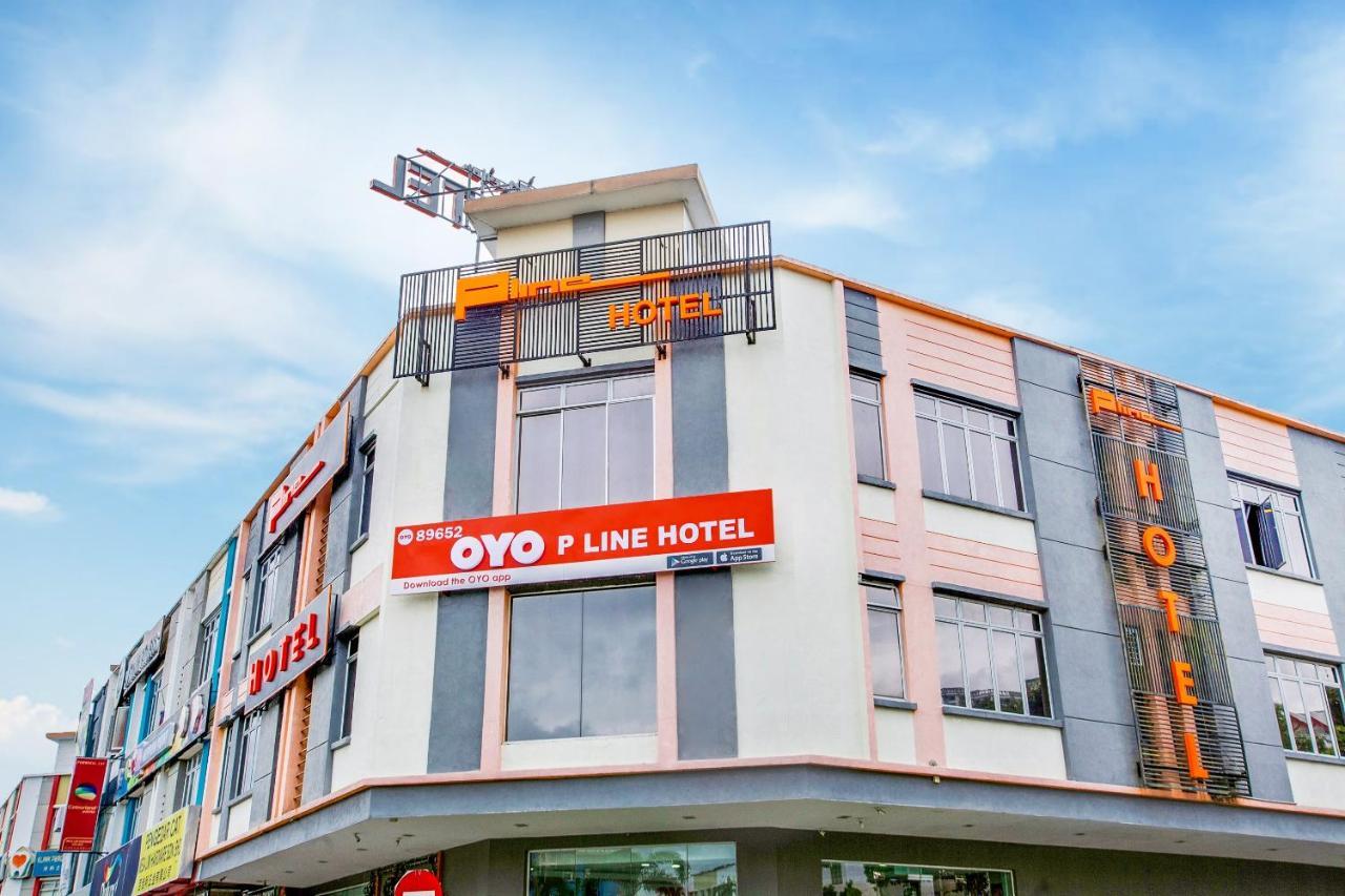 Oyo 89652 P Line Hotel Johor Bahru Zewnętrze zdjęcie