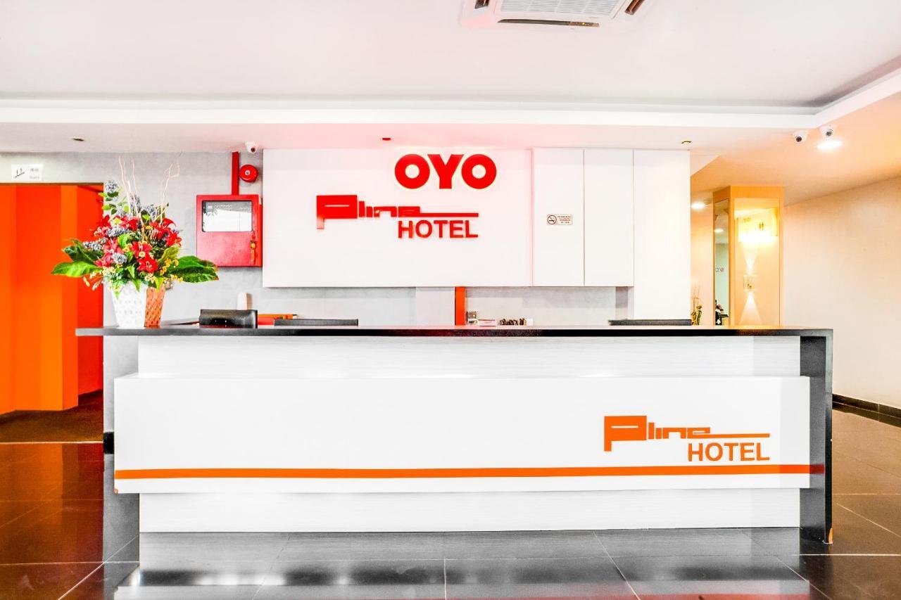 Oyo 89652 P Line Hotel Johor Bahru Zewnętrze zdjęcie