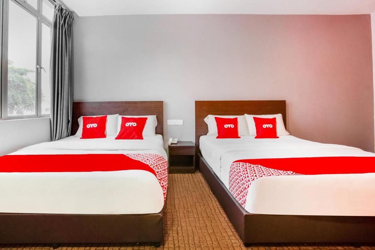 Oyo 89652 P Line Hotel Johor Bahru Zewnętrze zdjęcie