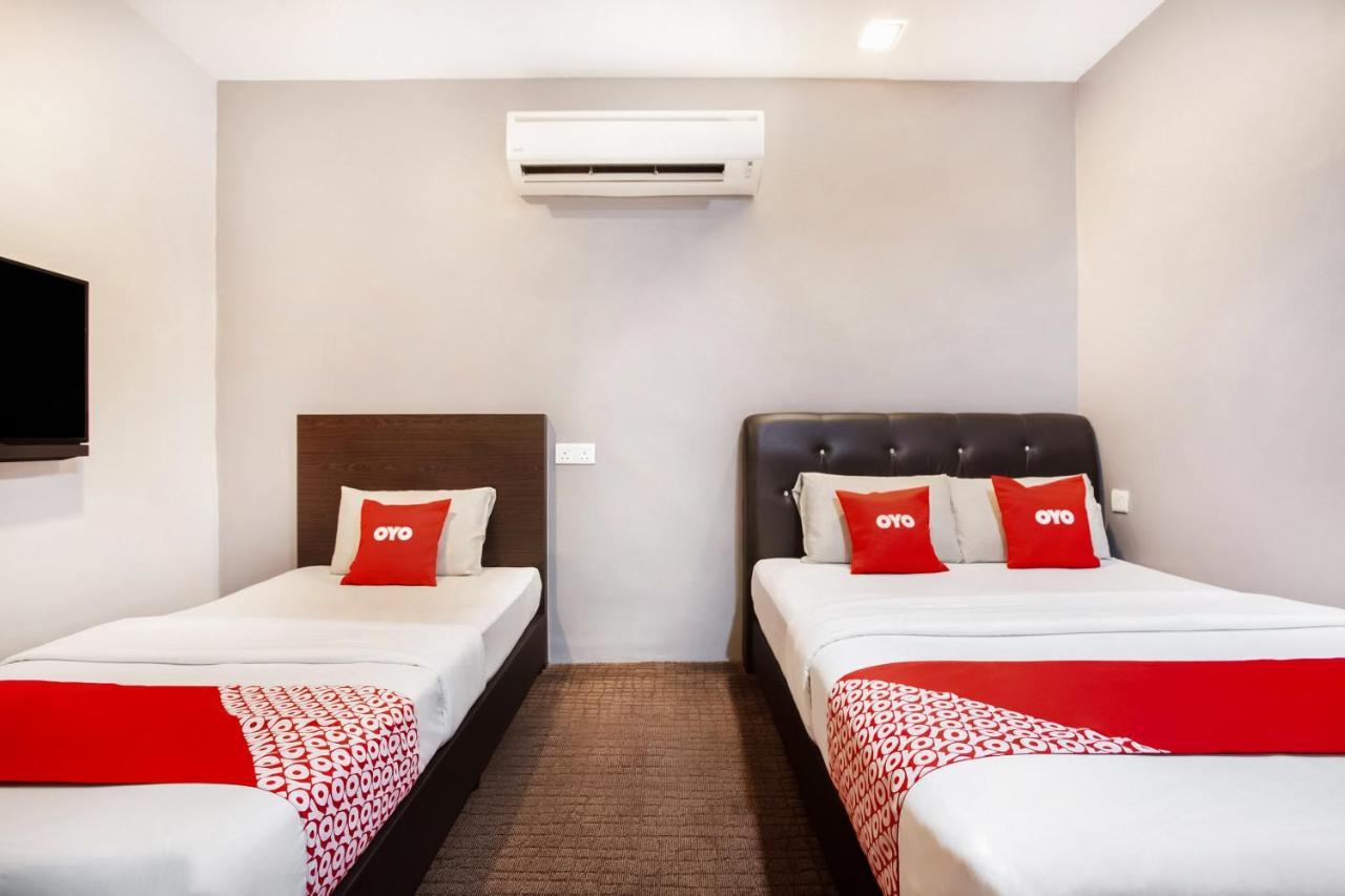 Oyo 89652 P Line Hotel Johor Bahru Zewnętrze zdjęcie