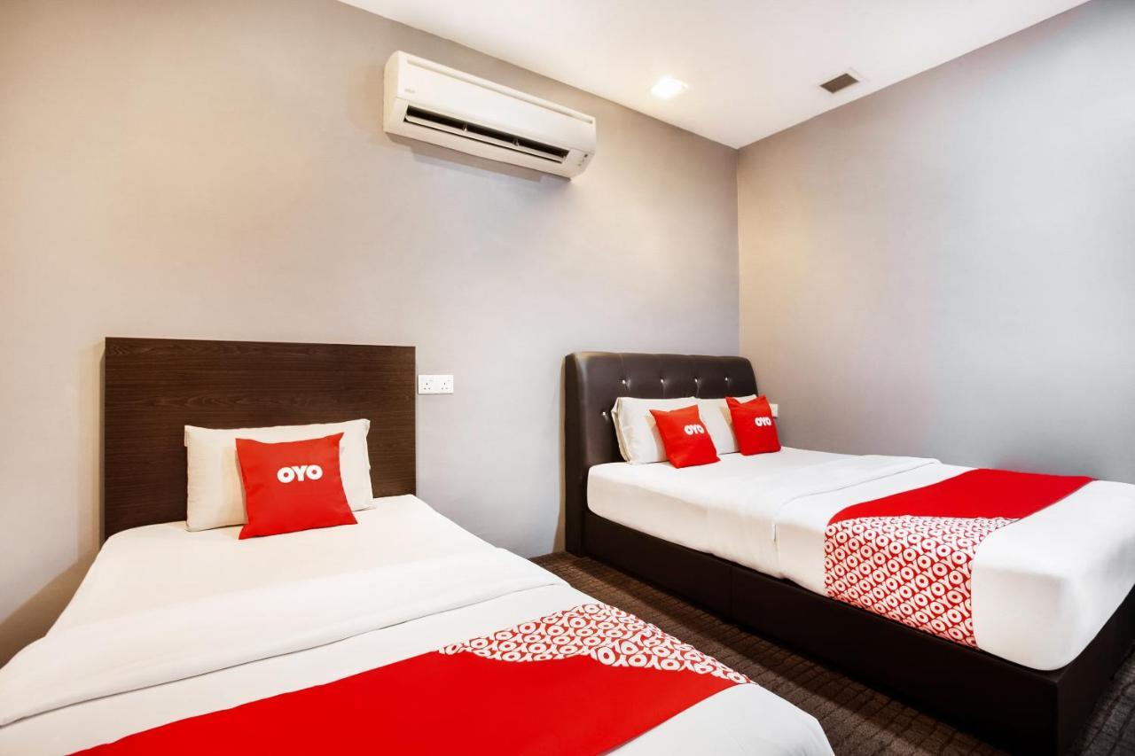 Oyo 89652 P Line Hotel Johor Bahru Zewnętrze zdjęcie