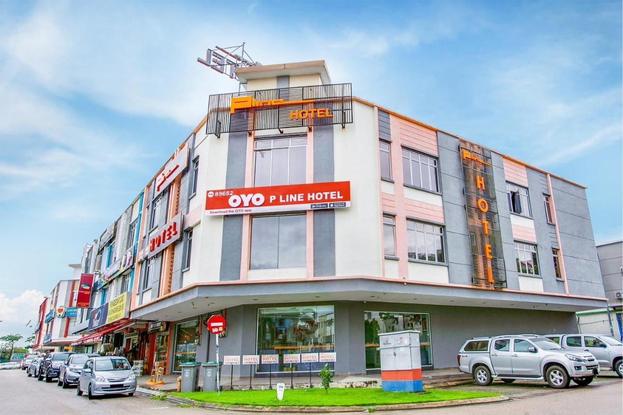 Oyo 89652 P Line Hotel Johor Bahru Zewnętrze zdjęcie