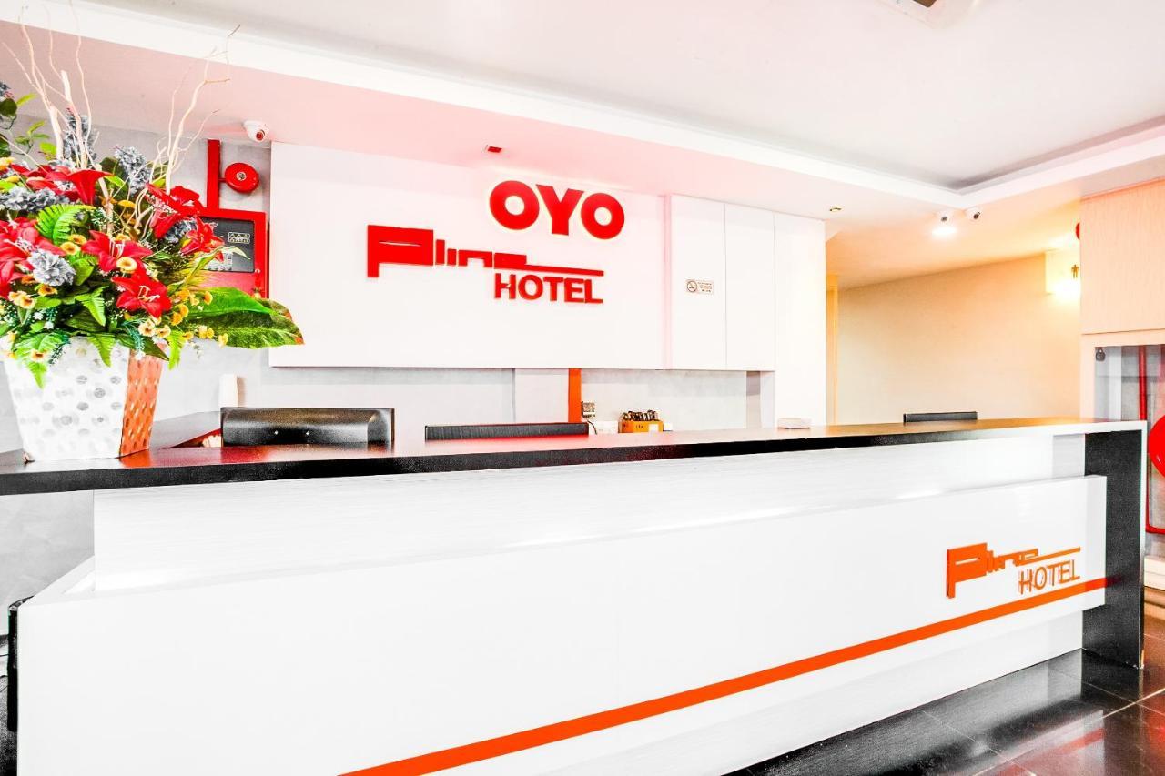 Oyo 89652 P Line Hotel Johor Bahru Zewnętrze zdjęcie