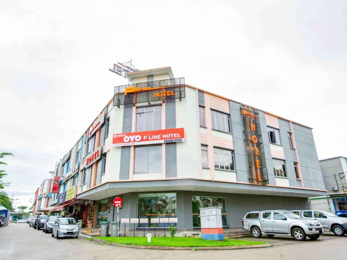 Oyo 89652 P Line Hotel Johor Bahru Zewnętrze zdjęcie