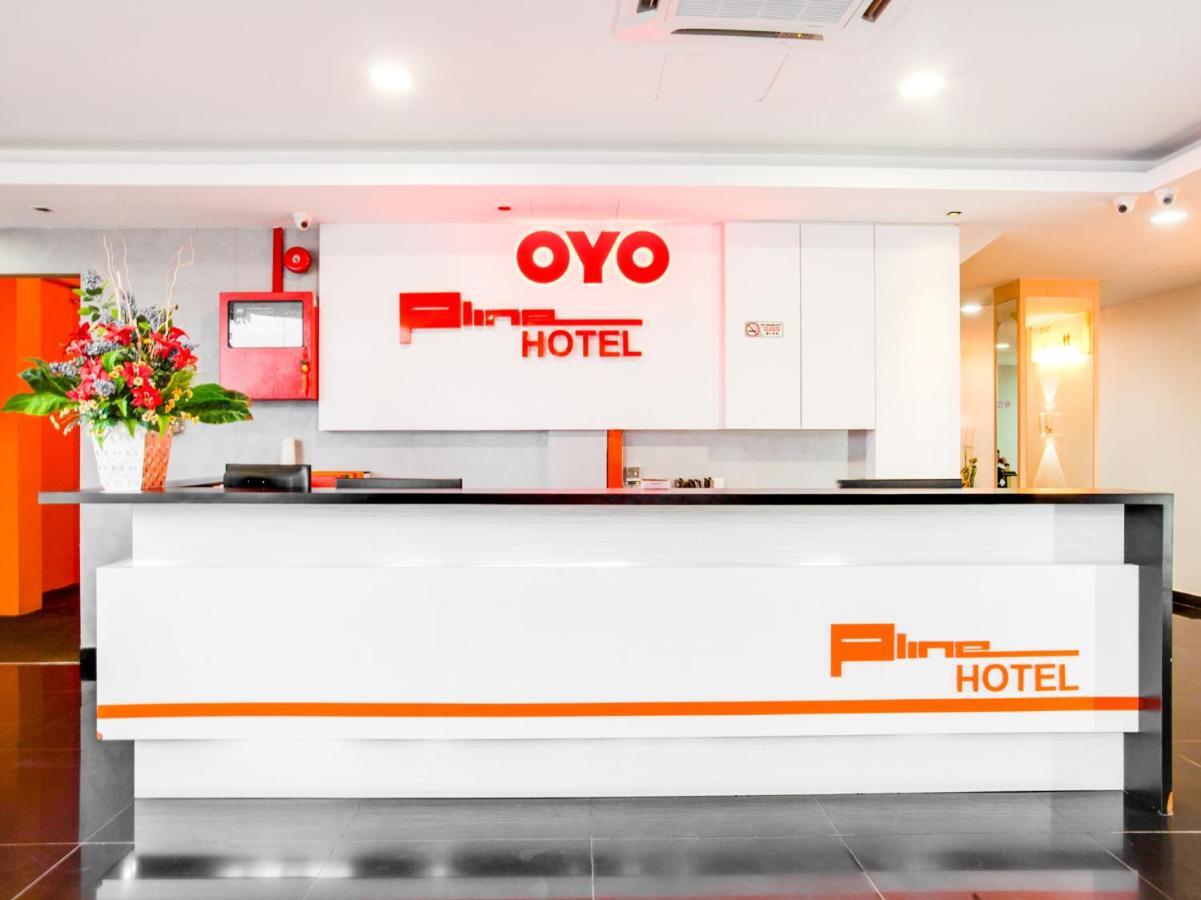 Oyo 89652 P Line Hotel Johor Bahru Zewnętrze zdjęcie