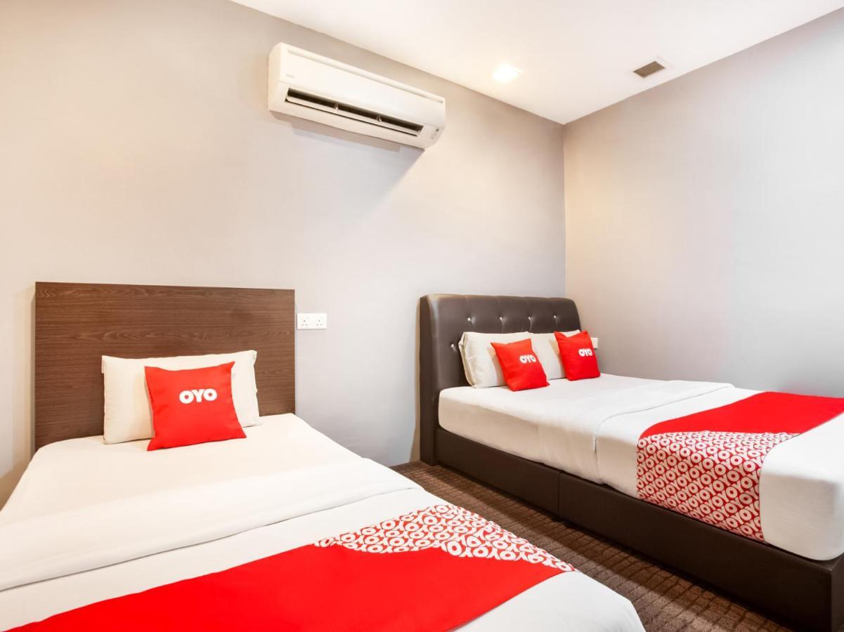 Oyo 89652 P Line Hotel Johor Bahru Zewnętrze zdjęcie