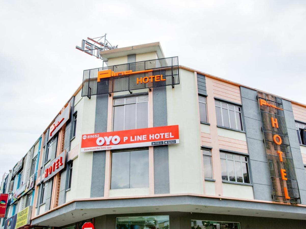 Oyo 89652 P Line Hotel Johor Bahru Zewnętrze zdjęcie