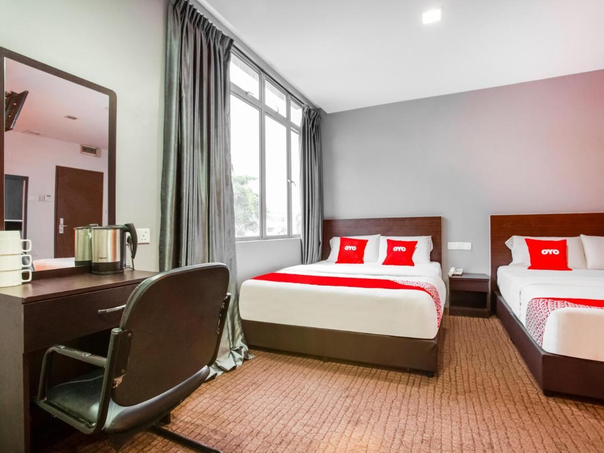 Oyo 89652 P Line Hotel Johor Bahru Zewnętrze zdjęcie