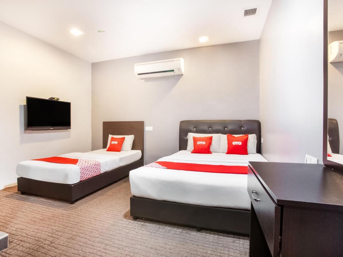 Oyo 89652 P Line Hotel Johor Bahru Zewnętrze zdjęcie